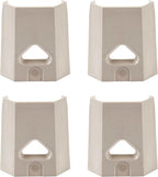 METRO MX9985 MetroMax i Industrial Plastic Shelving Wedges, Bag of 4