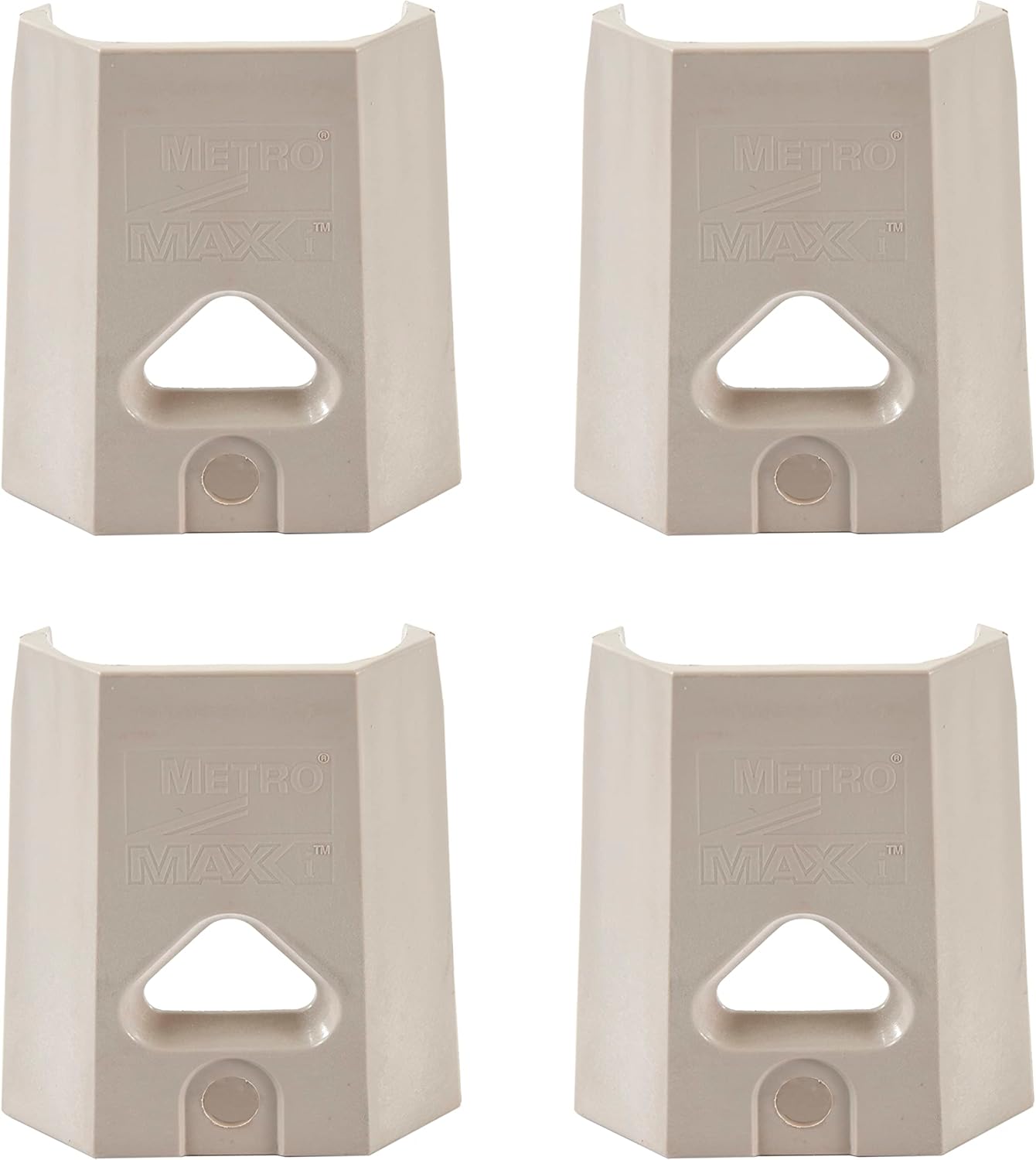 METRO MX9985 MetroMax i Industrial Plastic Shelving Wedges, Bag of 4