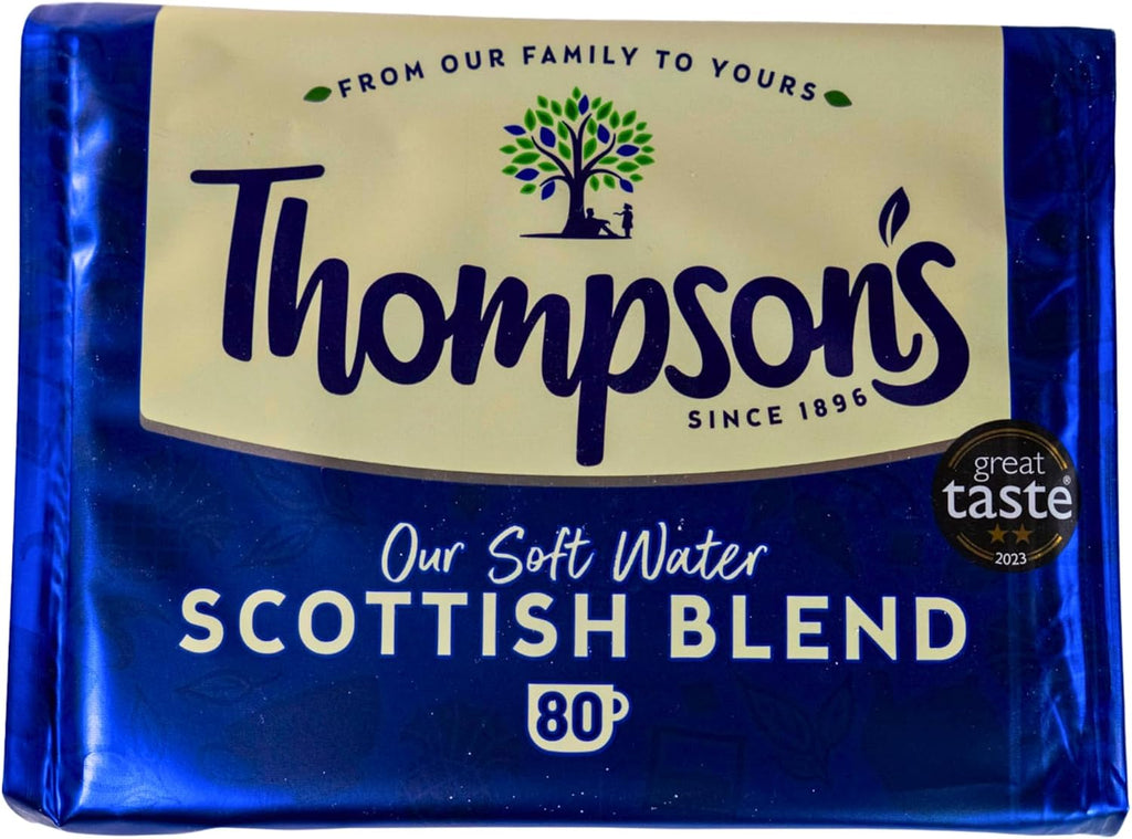 Thompson's Scottish Blend Tea (80 Tea Bags)