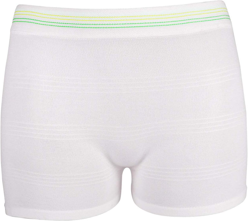 12 Pack Mesh Underwear Postpartum Must Have Hospital Provide Washable Breathable Undies for Delivery, Surgical,Traveling (S/M(12-38 in))