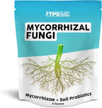TPS NUTRIENTS Mycorrhizal Fungi for Plants, Mycos for Transplanting and for Established Plants, Contains Mycorrhizae and Soil Probiotics (6 Ounces)