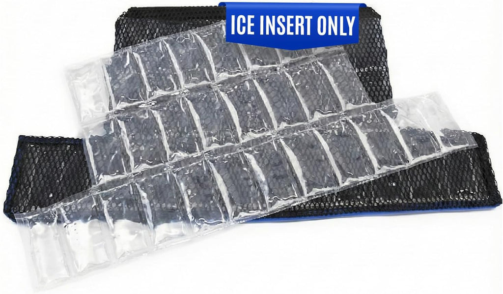 Pro Ice Insert Set for PI-501 Ice Insert for Foot & Ankle Cold Therapy Wrap - Ice Pack for Feet and Ankle's Muscle Pain & Injuries