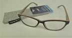 Foster Grant Kinsey Women's Premium Black Reading Glasses
