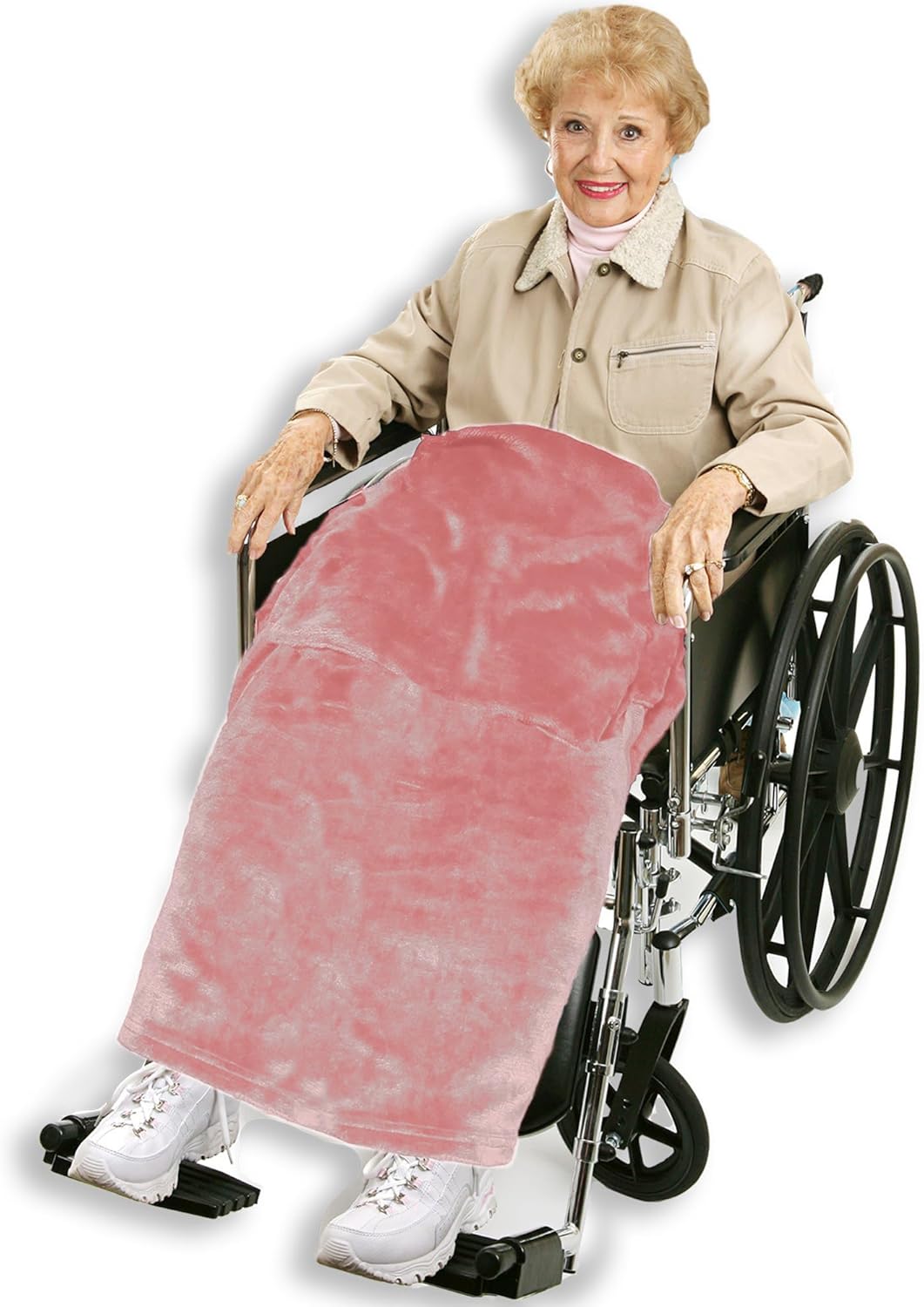 Wheelchair Blanket (Pink)