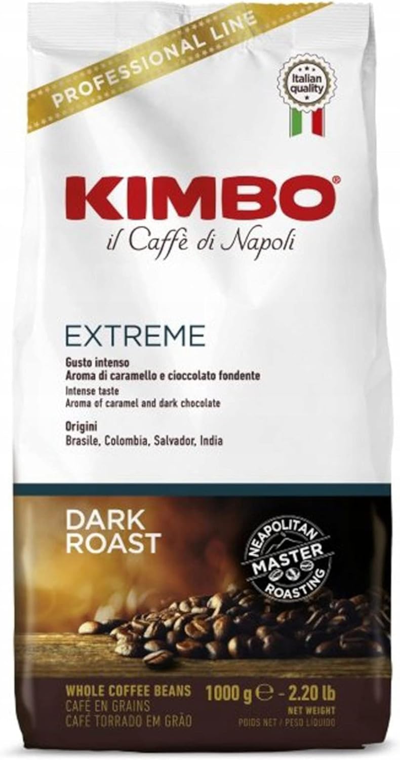 Kimbo Espresso Extreme Whole Beans 2.2lb/1kg