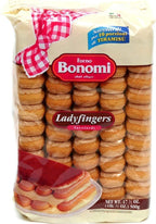 Forno Bonomi Savoiardi Ladyfingers 17 1/2 oz. package - PACK OF 2