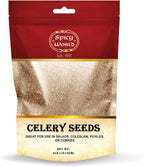 Spicy World Whole Celery Seeds 4 Pound Bulk Resealable Bag - Premium Quality, Pure Spice, Vegan, Salt Free