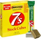 Massel Vegetable Style Bouillon Cubes | 10 x 7 Pack (70 Cubes) | Plant Based Broth & Soup Base | Gluten & Dairy Free, Vegan