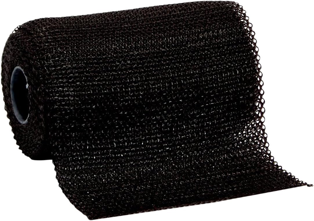 Scotchcast 3M Scotchcast 82003A Plus Casting Tape, Black 3" x 4 Yard (Pack of 10)