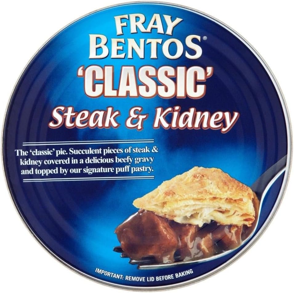 Fray Bentos Steak & Kidney Pie (425g) - Pack of 2