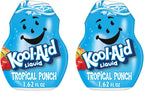 Kool-Aid Tropical Punch Liquid Drink Mix, 1.62 fl oz(Case of 2)
