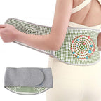 Beltify Tomaline Slimming Elastic Waistband, 2025 New Tourmaline Self-Heating Waist Support Belt, Pain Relief Waist Warm