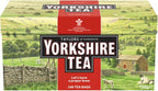 Yorkshire Tea, Red, Black Tea, Pillow Tea Bags, 240 Count (Pack of 1), Refreshing, Satisfying, and Strong, Classic British Breakfast Blend, Caffeinated, Enjoy Hot or Iced, 240 Teabags