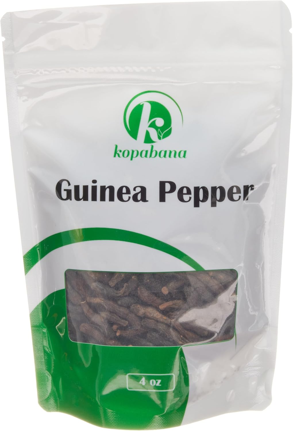 KOPABANA Guinea pepper | Aframomum melegueta | Selim Pepper| Grains of Selim | 4oz