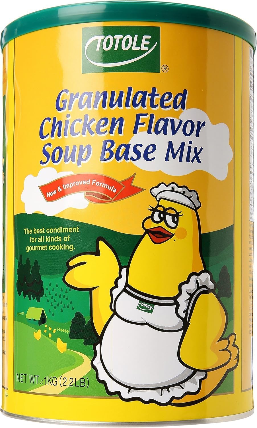 totole granulated chicken flavor soup base mix - 2.2lb by Totole
