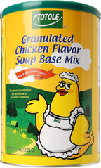 totole granulated chicken flavor soup base mix - 2.2lb by Totole