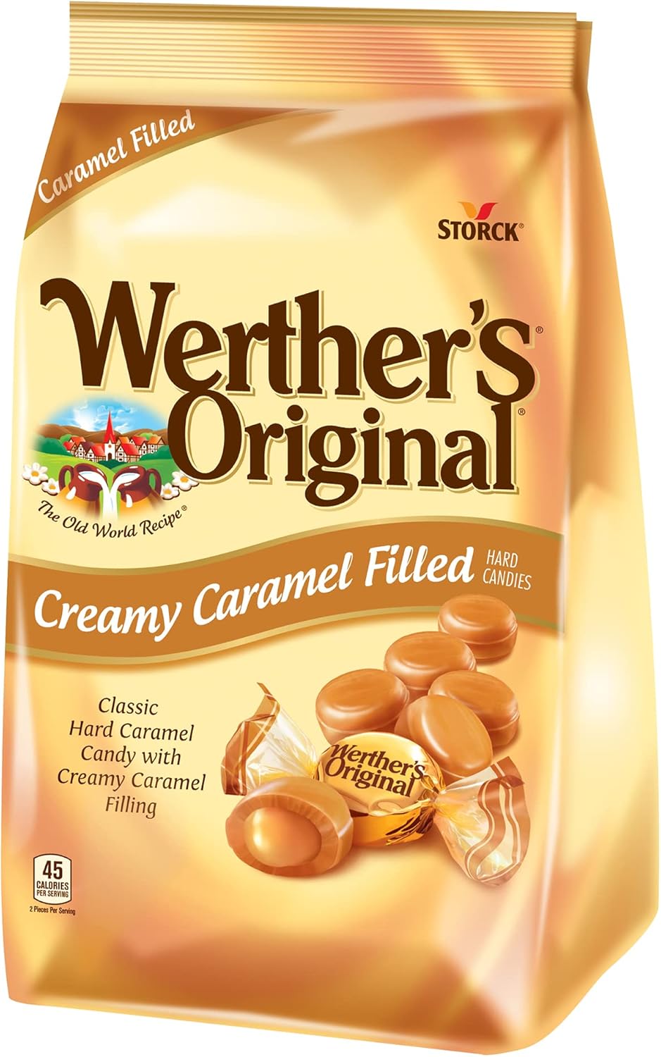 Werther's Original Creamy Caramel Filled Candy, 30 Oz Bag
