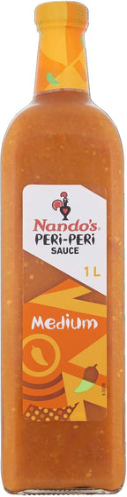 Nando's Medium Peri-Peri Sauce 1L