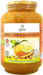 Balance Grow Honey Citron and Ginger Tea 70.55oz (4.4 lbs/2KG) pack of 1