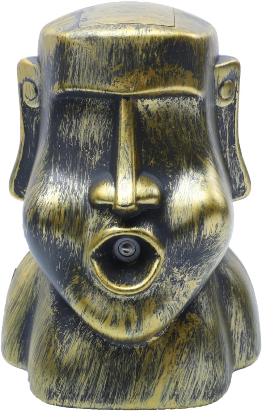 Moai Humidifier Air Diffuser Diffusers for Essential Oils Humidifier Creative Desktop Abs