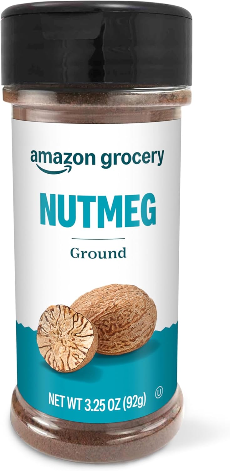 Amazon Grocery, Ground Nutmeg, 3.25 Oz