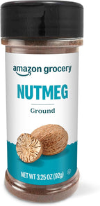 Amazon Grocery, Ground Nutmeg, 3.25 Oz