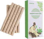Moxa Sticks Natural Mugwort Rolls Pure Handmade 3-Years Purity Wormwood for Moxibustion （10 per Box）