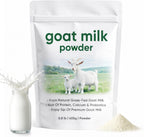 Eve Farm Co Goat Milk Powder, with High Calcium, Vitamins, Protein, Probiotics, Minerals & Low Cholesterol, From Natural Grass-Fed Goat Milk, Premium Non-Gmo Goat Milk Formula, Gluten-Free, 0.89lb(405g)