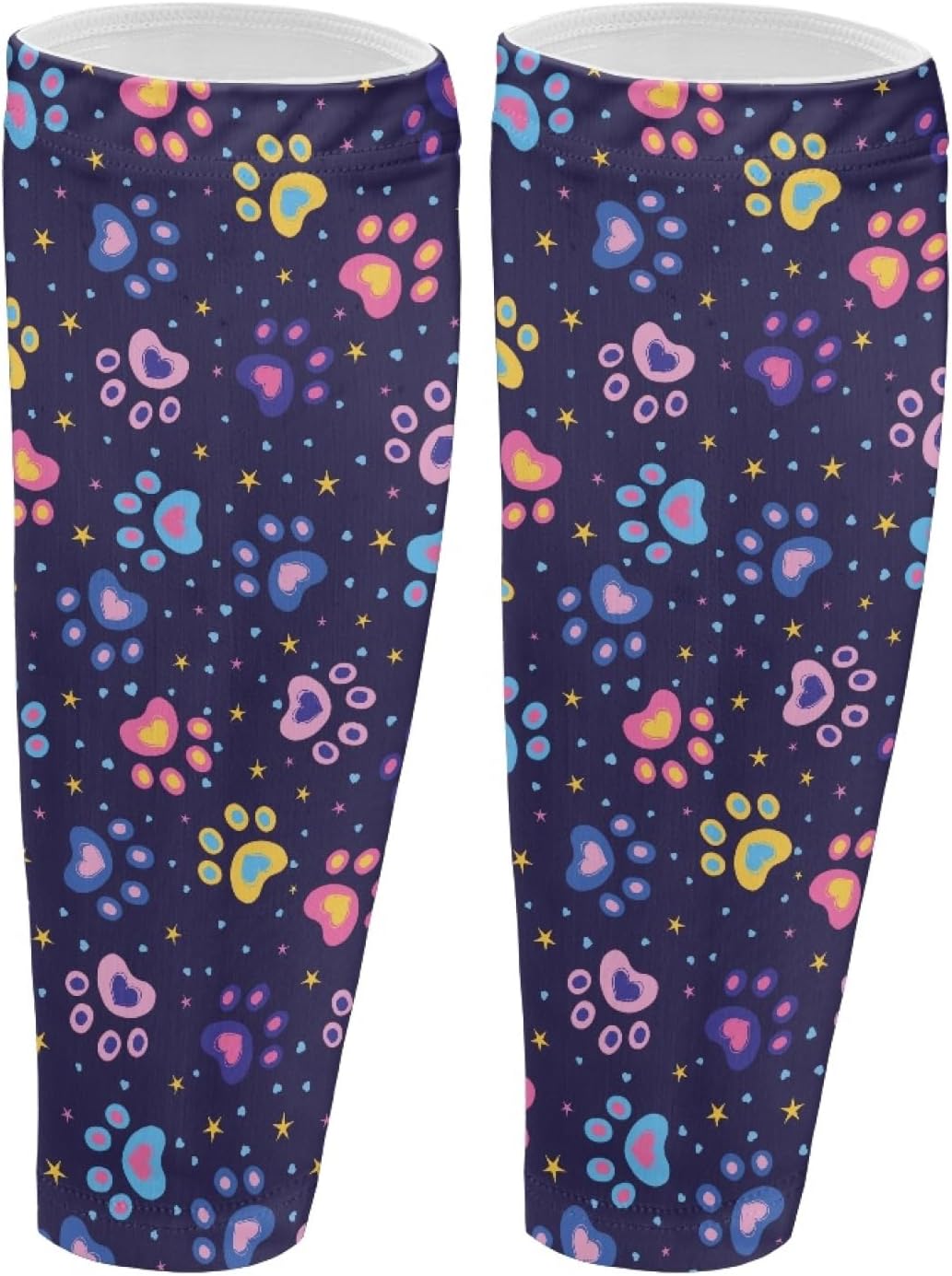 Calf Compression Sleeve Leg Compression Sock Calf Sleeve for Men Women for Running, Cycling, Walking