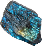 Apengshi 1.2-2'' Labradorite Raw Stone Natural Crystal Healing Crystal and Stone Rough Rocks for Fountain Home Garden Decor Meditation