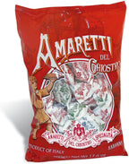 Chiostro di Saronno Amaretti Del Chiostro, Amaretti Di Saronno Crunchy Italian Cookies Cello Bag, 17.6 oz
