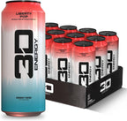 3D Energy Drink – Sugar Free, 200mg Caffeine, Pre Workout, Taurine, L-Carnitine, Lightly Carbonated, 16oz Cans, 12 Pack - Liberty Pop