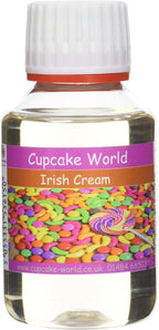 Cupcake World Irish Cream Intense Food Flavouring 100 ml