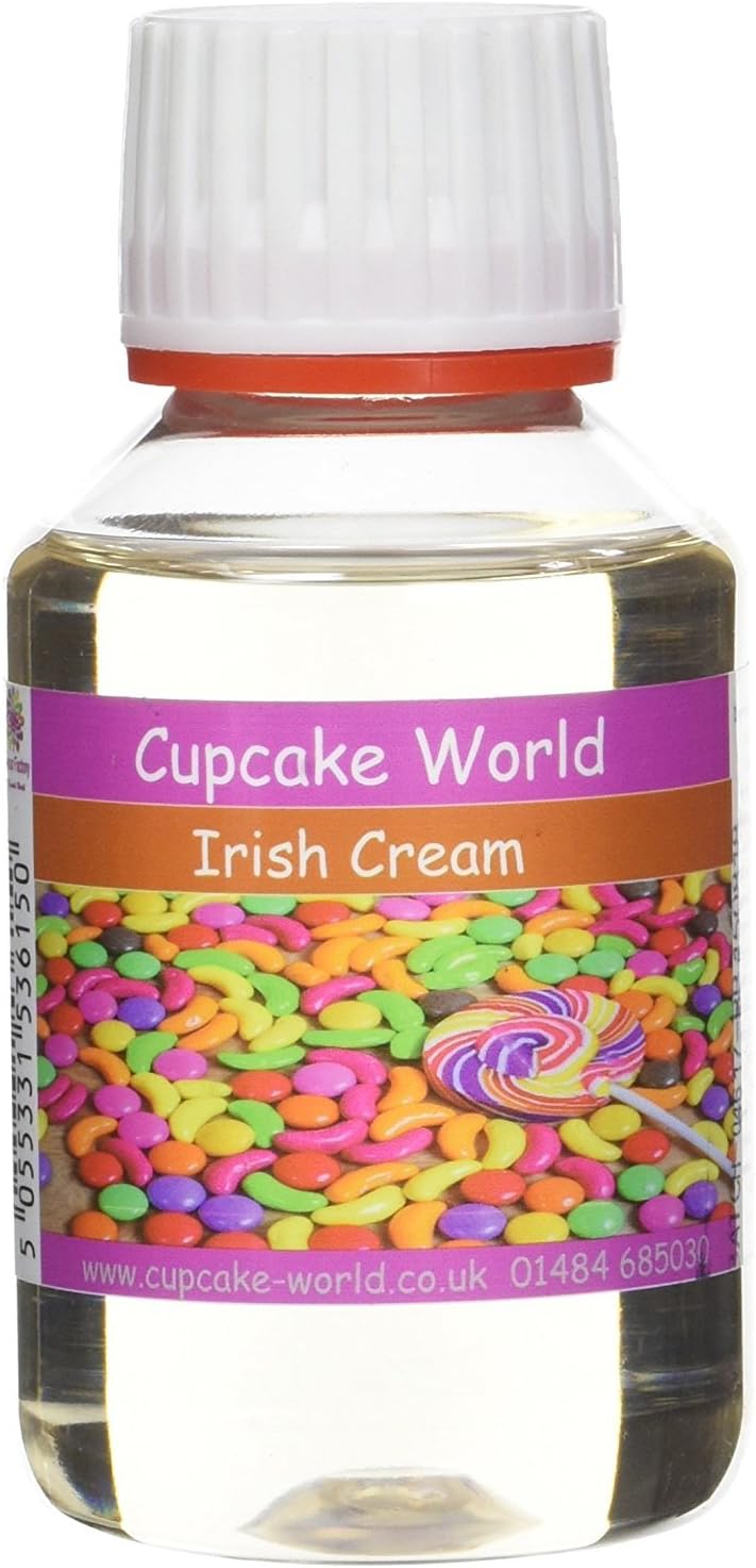 Cupcake World Irish Cream Intense Food Flavouring 100 ml