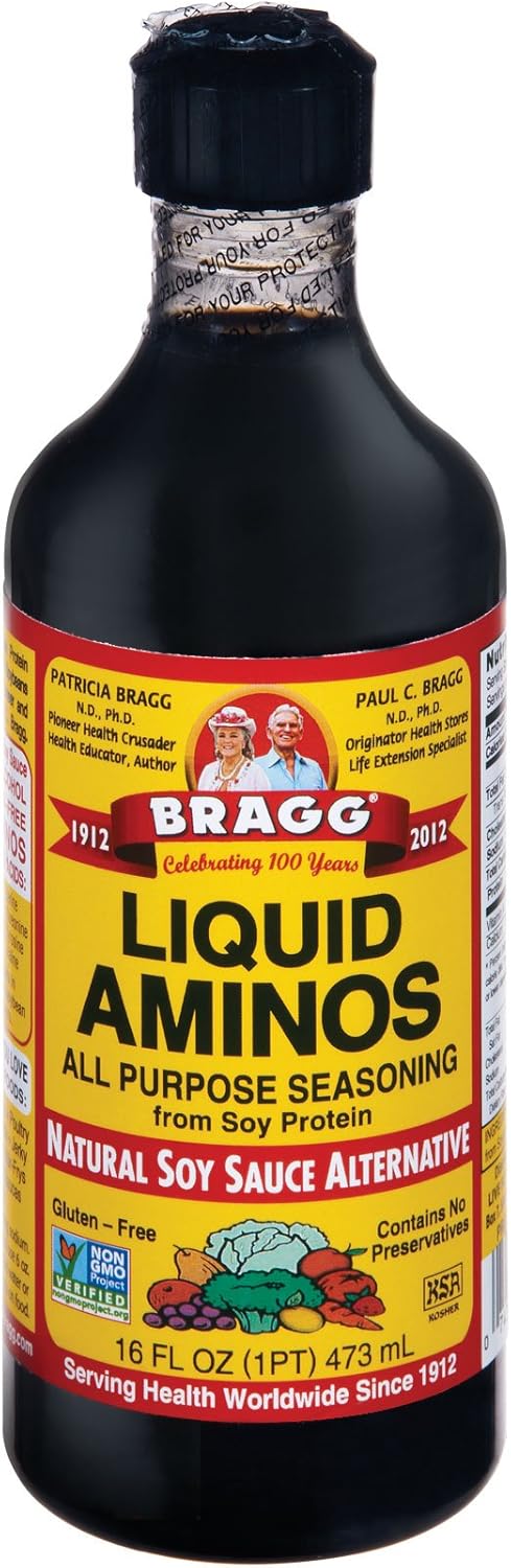 Liquid Aminos 16 oz. 16 Ounces