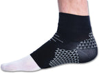 Pro-Tec Athletics Foot Sleeve, Large, Arch Support, PF Sleeve, Compression Brace, Pain Relief, Foot Support, Arch & Heel Support, Men & Women, Plantar Fasciitis Pain Relief, Easy to Use, Working Out