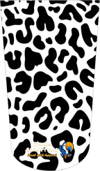 Heal with Appeal Amputee stump sock, Leopard Pattern V1, 3Ply stump sock