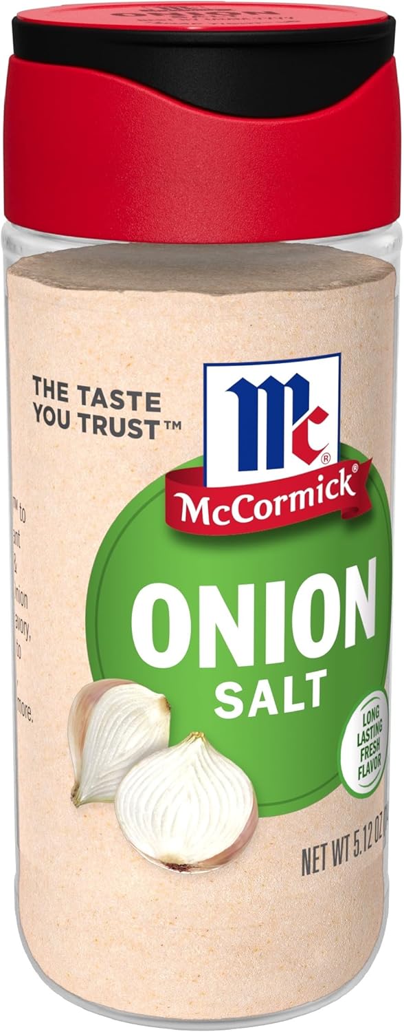 McCormick Onion Salt, 5.12 oz