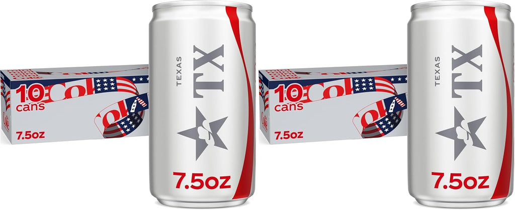 Diet Coke Can, 7.5 fl oz (pack of 20)