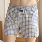 Men's Cotton Casual Boxer Shorts Underwear Soft Comforatble Relaxed Fit
