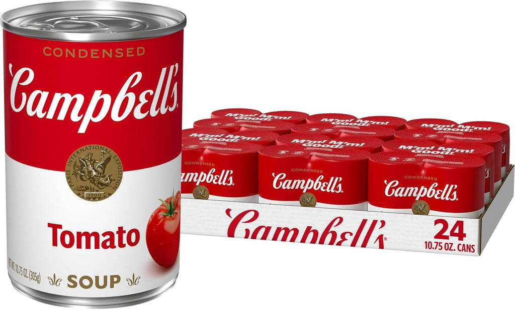 Campbell's Condensed Tomato Soup, 10.75 oz Can (24 Pack)