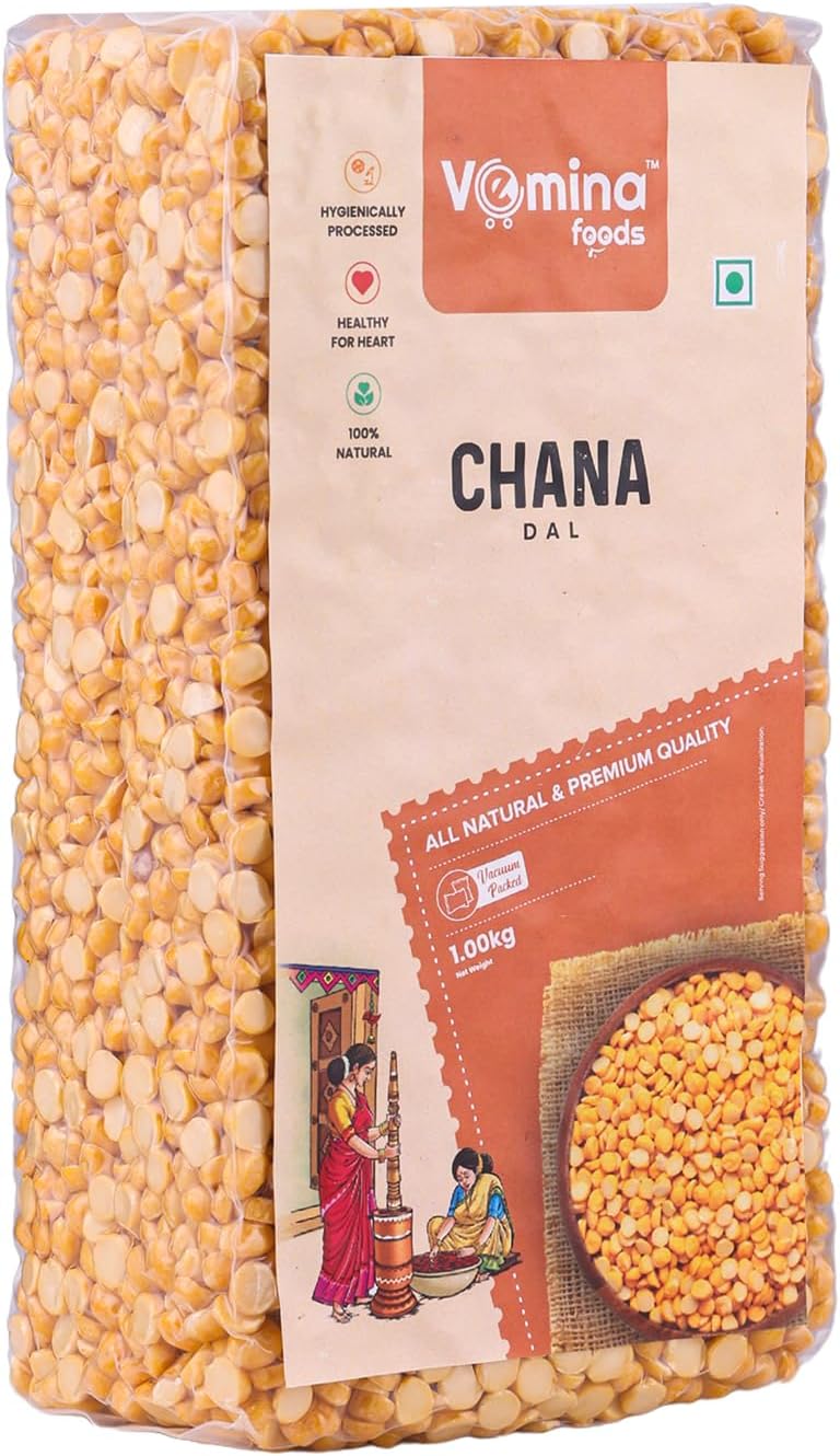 VEMINA Chana dal 1.00 KG