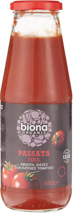 Biona Organic Passata 680g - 2 Pack
