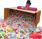 ORIGINAL (500) Count Bulk Mix Lollipops |16 Flavours |, Suckers Hard Candy, Gluten Free Candies, Assorted Flavors, Individually Wrapped Lollipops for, Birthday, Halloween, Any Occasion! BY MAJUU CONNECT