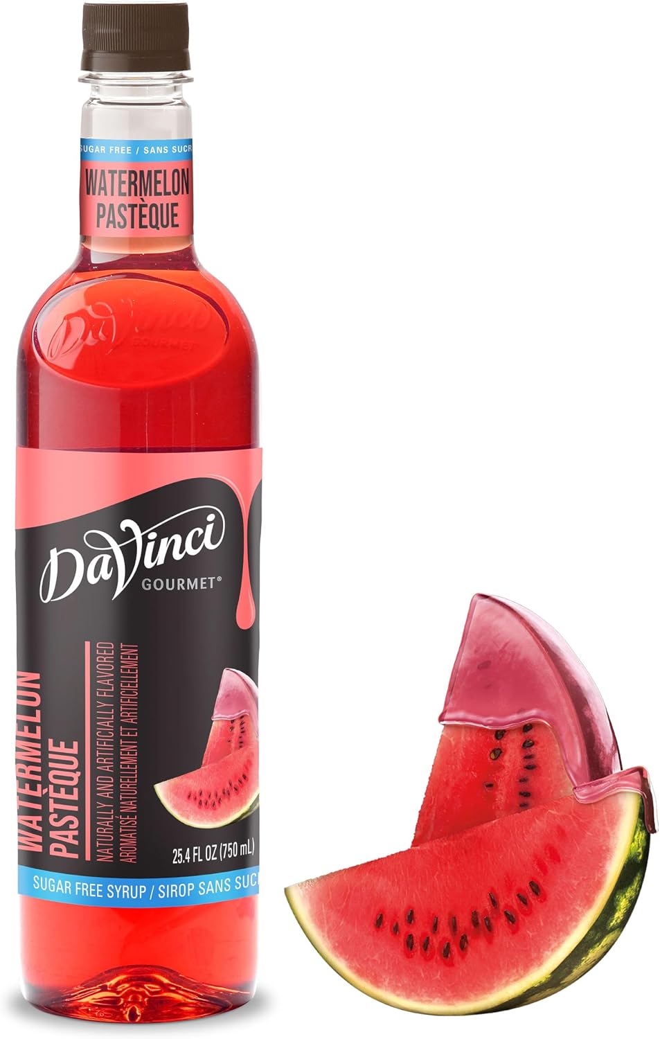 DaVinci Gourmet Sugar-Free Watermelon Syrup, 25.4 Fluid Ounces (Pack of 1)
