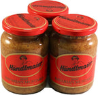 Händlmaier's Sweet Bavarian Mustard 13.4 Oz / 385 Gr - 3 Pack