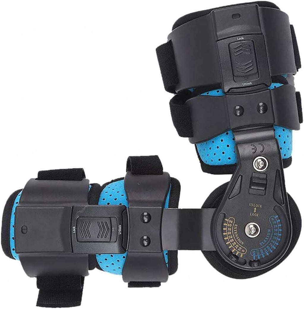 Hinged Tennis Elbow Brace for Men & Women,Night Elbow Sleep Support,Adjustable Elbow Splint Immobilizer for Ulnar Nerve, Tennis Elbow,Tendonitis,Left
