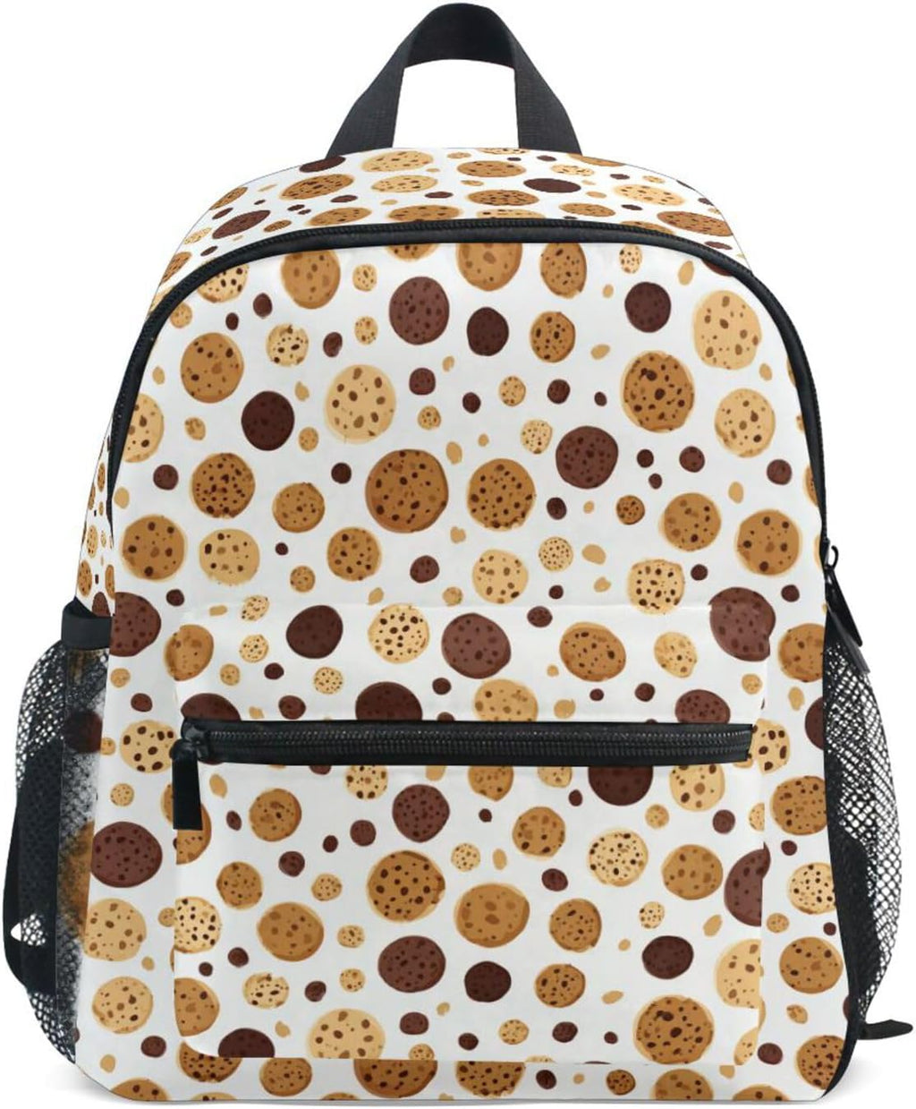 Wusikd Cookies Chocolate Backpack for Kids Girls Boys Chips Bookbag School Bags for School Student S