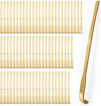 78 Pcs Bamboo Back Scratcher for Itching Relief and Body Massage Bulk Wooden Long Traditional Manual Back Massager for Elderly Women Men, Family, Friends, Nursing Gifts