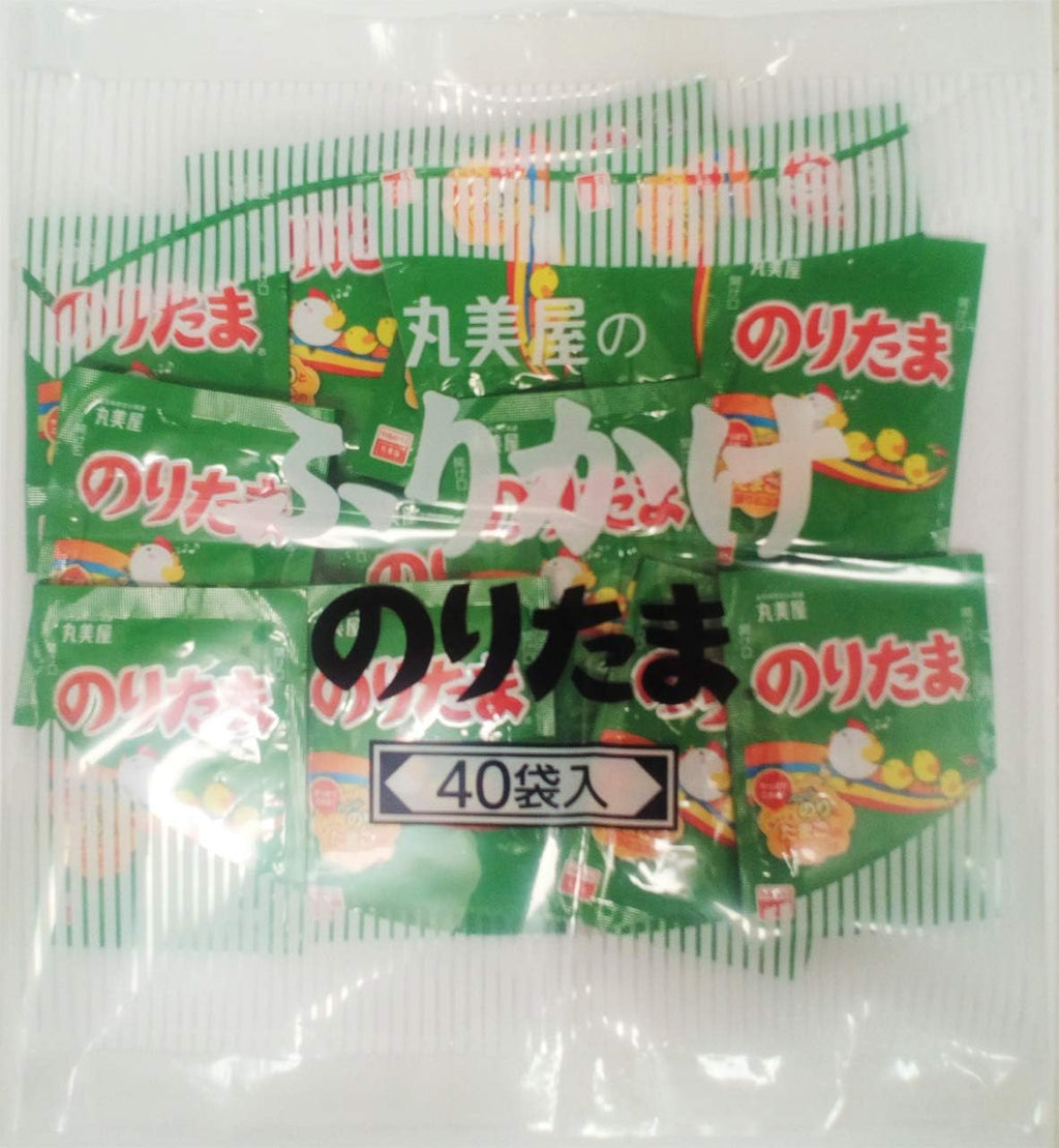 Marumiya Furikake Rice Seasoning, Noritama?2.5g×40